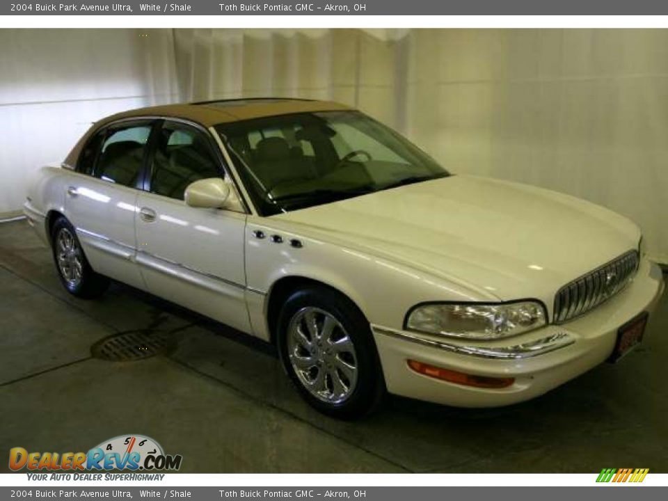 2004 Buick Park Avenue Ultra White / Shale Photo #1