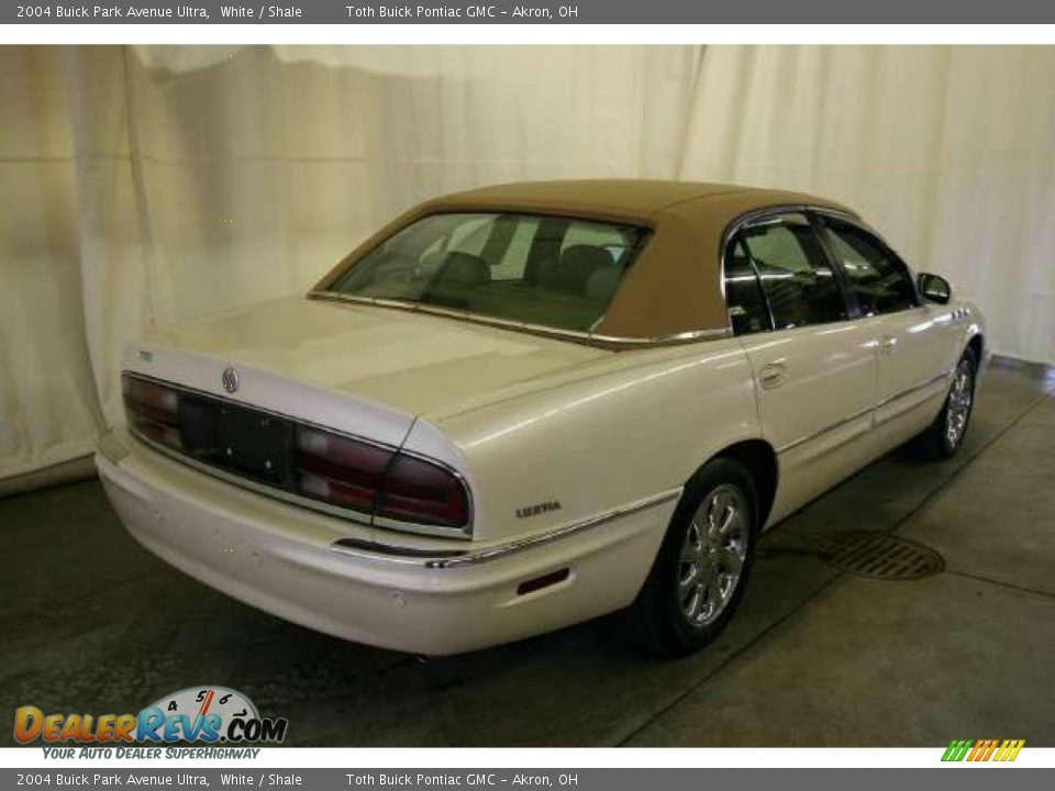 2004 Buick Park Avenue Ultra White / Shale Photo #3