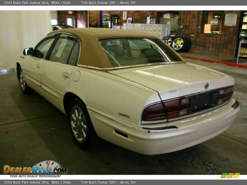 2004 Buick Park Avenue Ultra White / Shale Photo #4