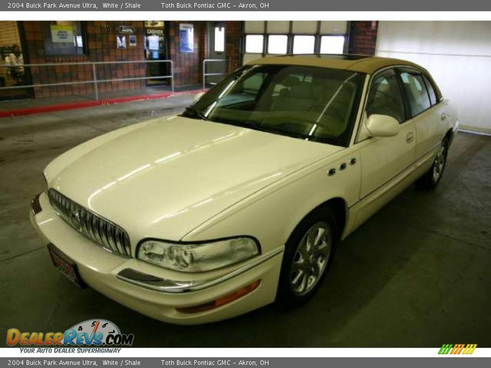 2004 Buick Park Avenue Ultra White / Shale Photo #5