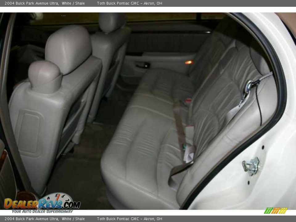 2004 Buick Park Avenue Ultra White / Shale Photo #7