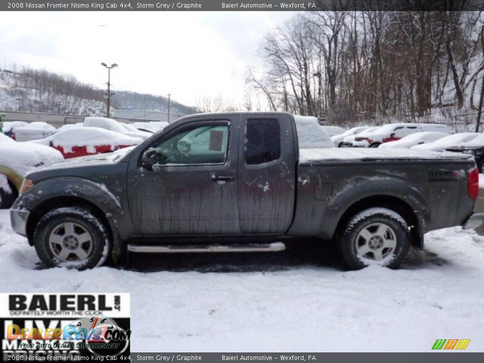 2008 Nissan frontier nismo king cab #9