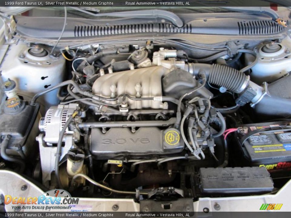 1999 Ford Taurus Lx 3 0 Liter Ohv 12 Valve V6 Engine Photo 17 Dealerrevs Com