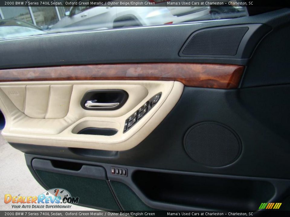 Door Panel of 2000 BMW 7 Series 740iL Sedan Photo #20