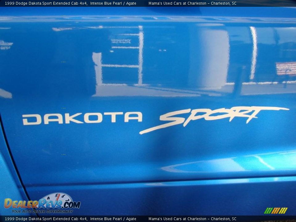 1999 Dodge Dakota Sport Extended Cab 4x4 Logo Photo #29