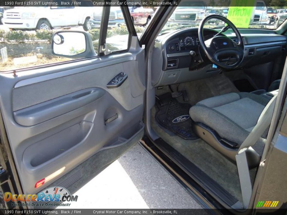 Flint Interior - 1993 Ford F150 SVT Lightning Photo #4