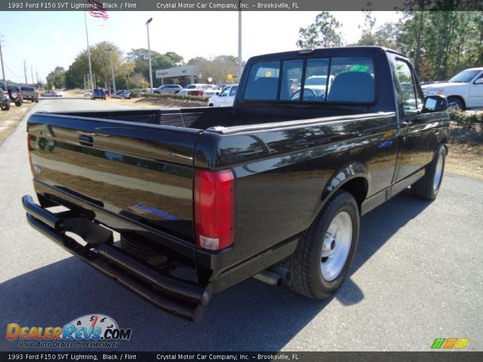 Black 1993 Ford F150 SVT Lightning Photo #8