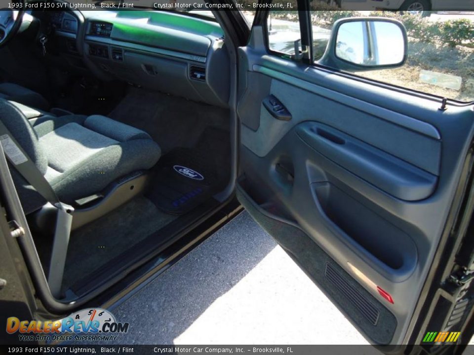 Flint Interior - 1993 Ford F150 SVT Lightning Photo #11