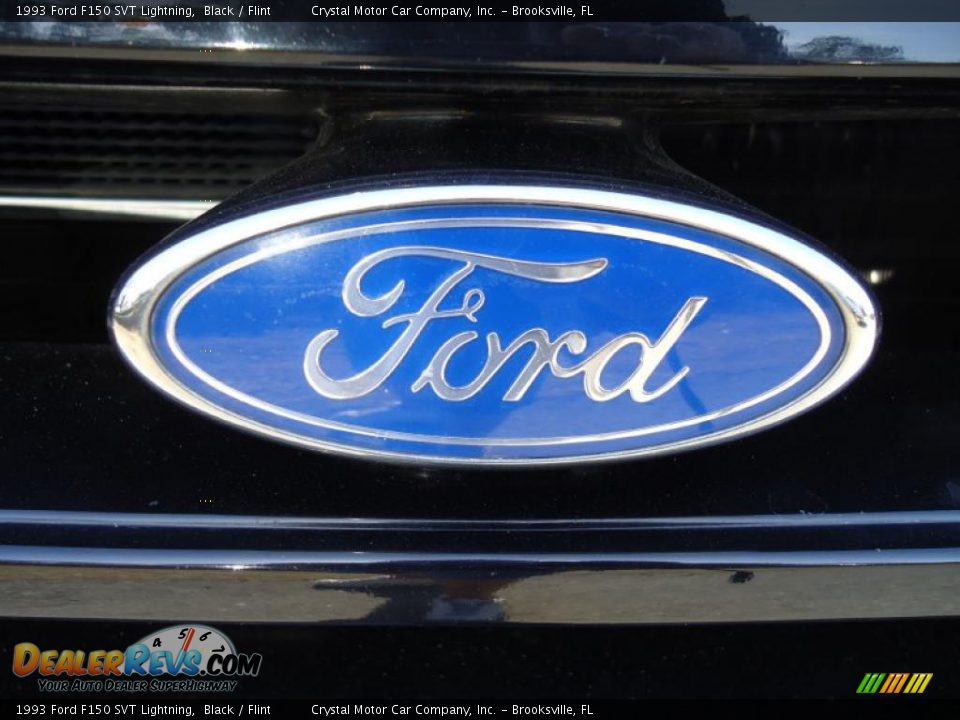 1993 Ford F150 SVT Lightning Logo Photo #15