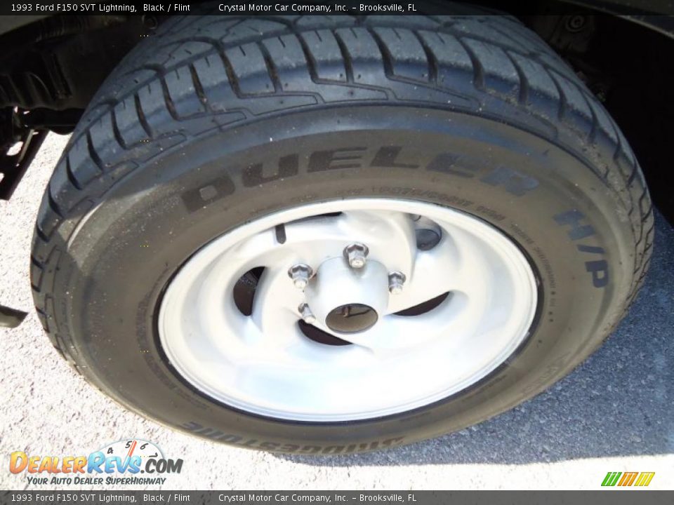 1993 Ford F150 SVT Lightning Wheel Photo #16