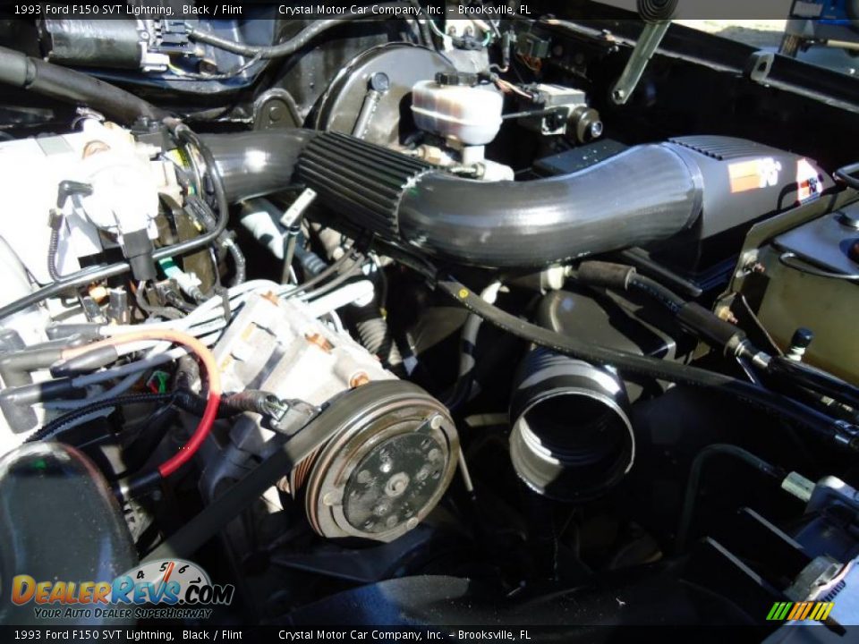 1993 Ford F150 SVT Lightning 5.8 Liter SVT Lightning OHV 16-Valve V8 Engine Photo #19