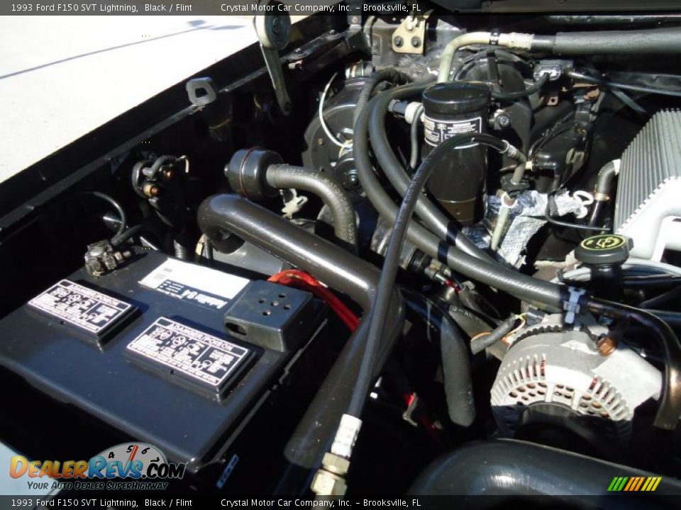 1993 Ford F150 SVT Lightning 5.8 Liter SVT Lightning OHV 16-Valve V8 Engine Photo #20