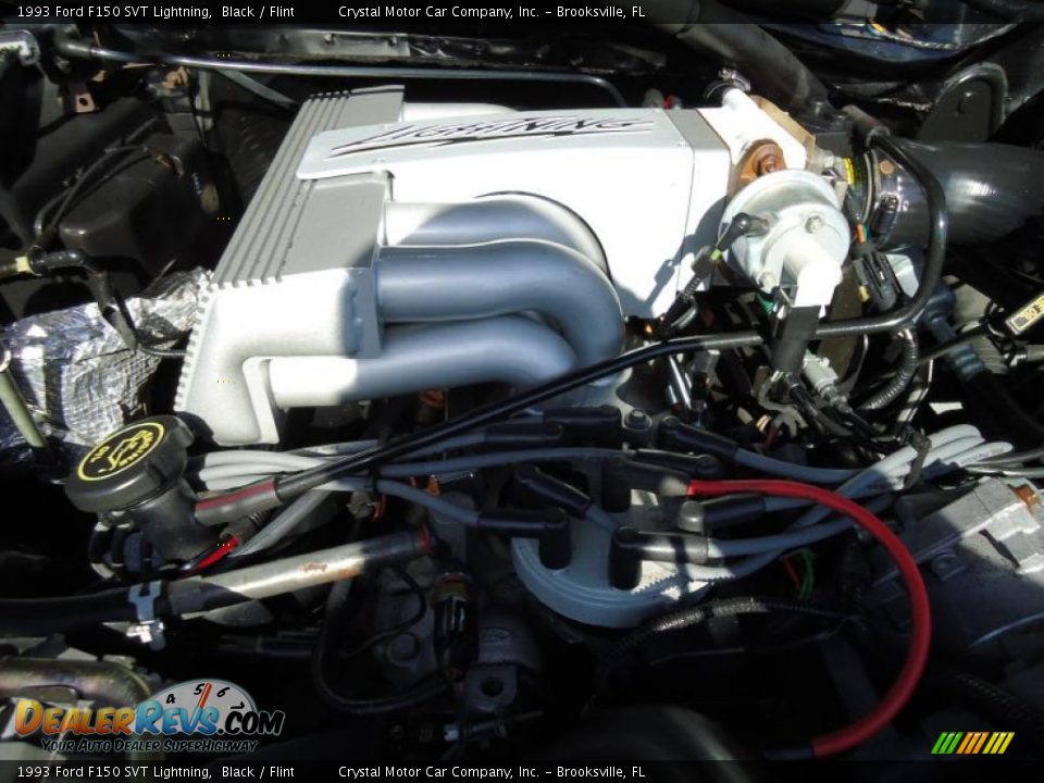 1993 Ford F150 SVT Lightning 5.8 Liter SVT Lightning OHV 16-Valve V8 Engine Photo #21