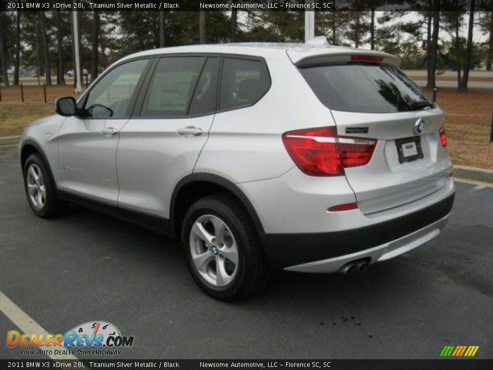 Bmw x3 titanium silver metallic #6