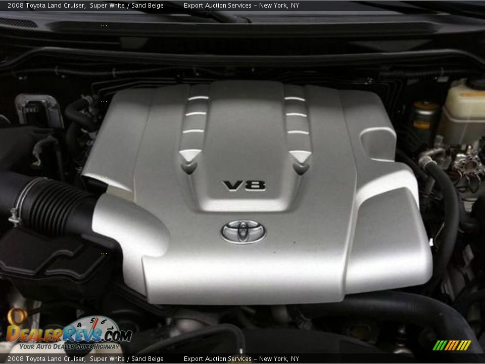 2008 Toyota Land Cruiser  5.7 Liter DOHC 32-Valve Dual VVT-i V8 Engine Photo #8