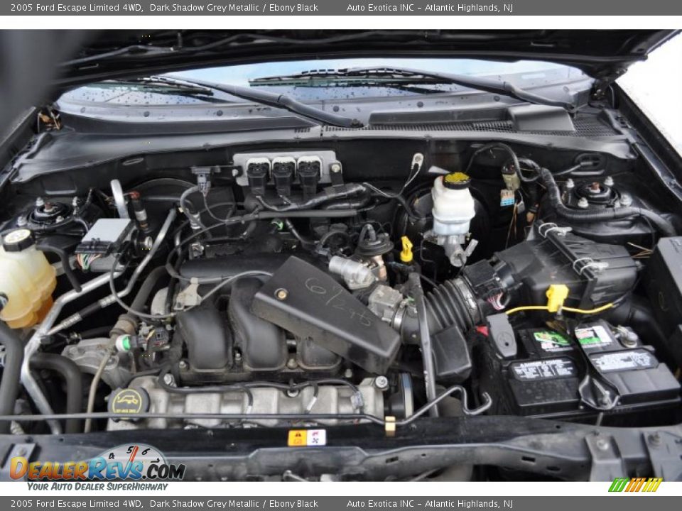 2003 Ford Escape Engine 3.0 L V6 Xlt Limited