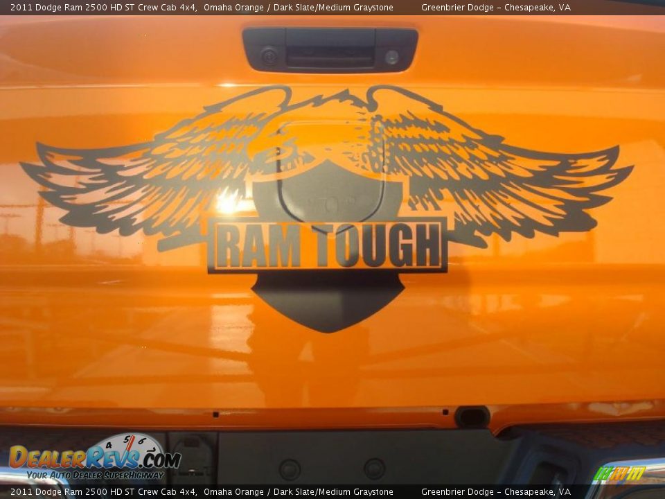 2011 Dodge Ram 2500 HD ST Crew Cab 4x4 Logo Photo #6
