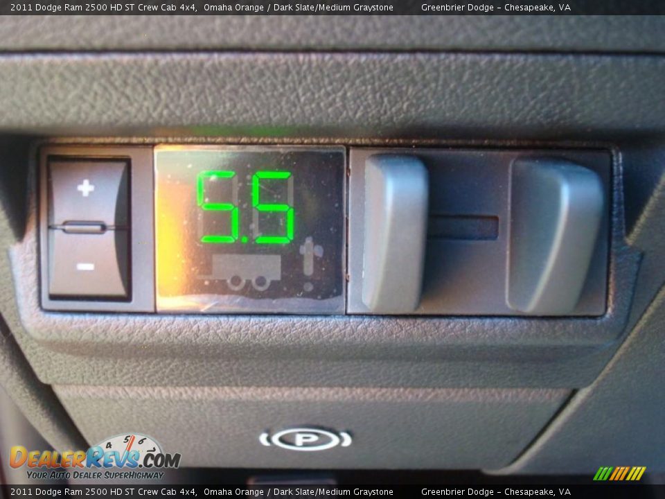 2011 Dodge Ram 2500 HD ST Crew Cab 4x4 Omaha Orange / Dark Slate/Medium Graystone Photo #28