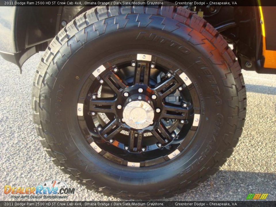 Custom Wheels of 2011 Dodge Ram 2500 HD ST Crew Cab 4x4 Photo #30
