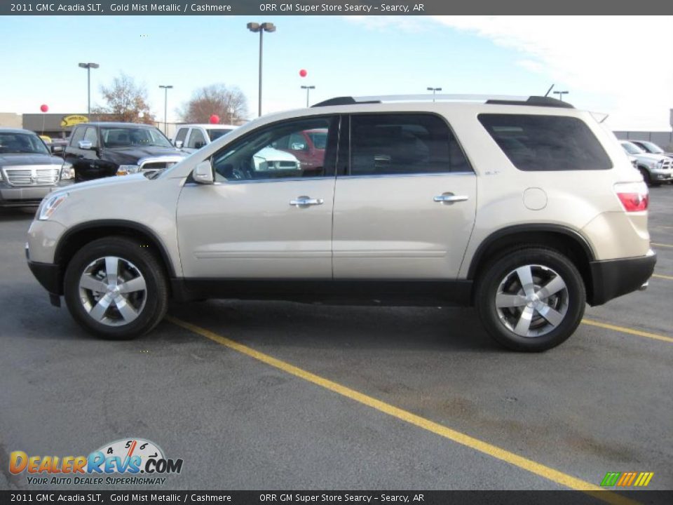 Gold gmc acadia #2