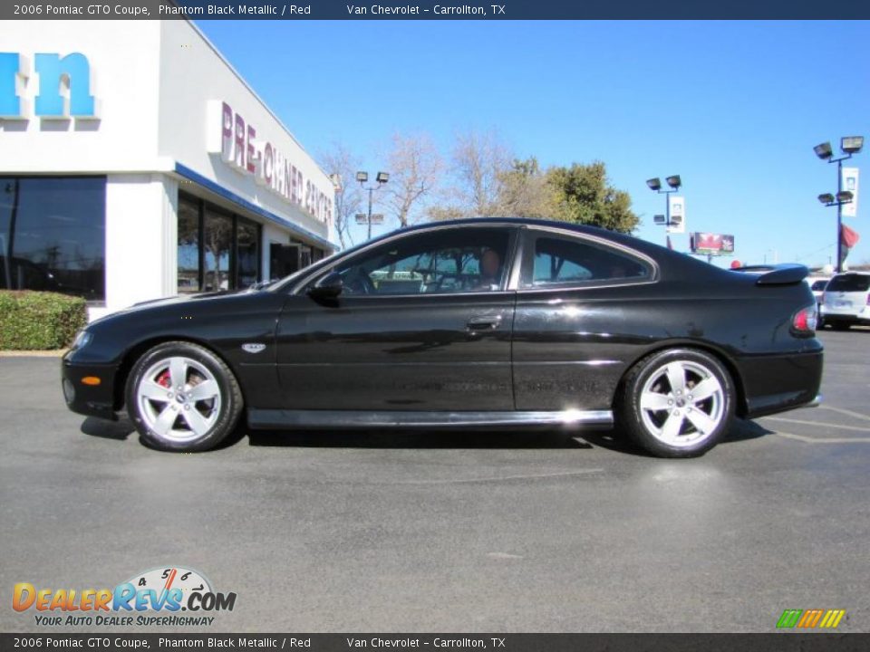 Phantom Black Metallic 2006 Pontiac GTO Coupe Photo #4