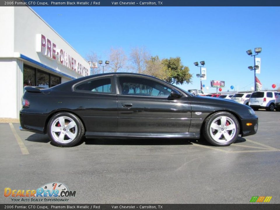 Phantom Black Metallic 2006 Pontiac GTO Coupe Photo #7