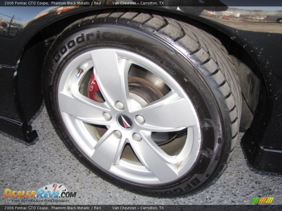 2006 Pontiac GTO Coupe Wheel Photo #18