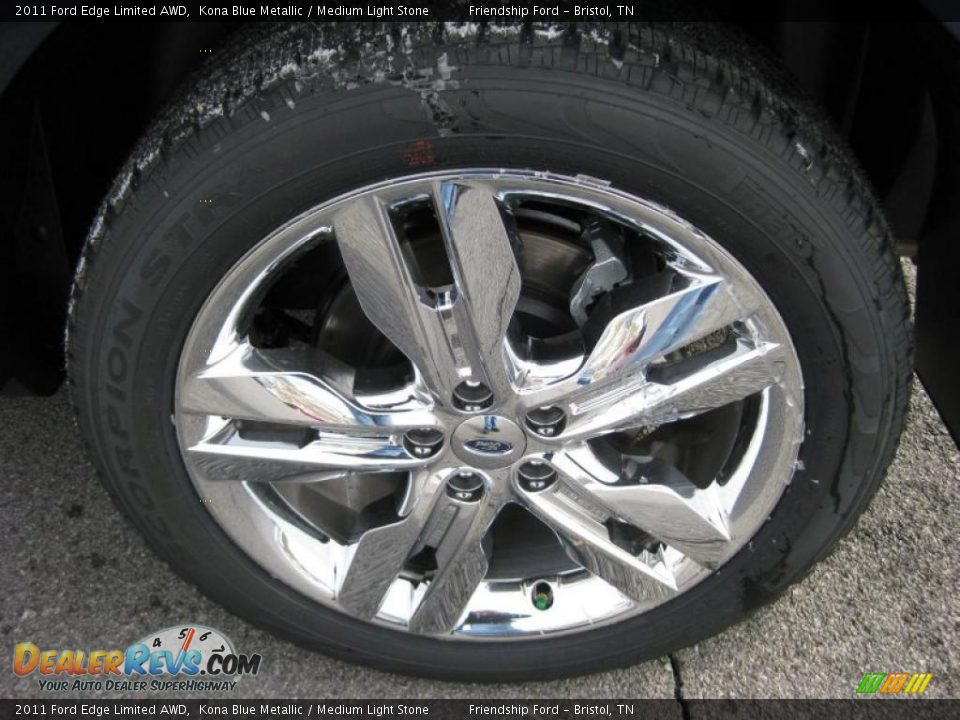 2011 Ford Edge Limited AWD Wheel Photo #9