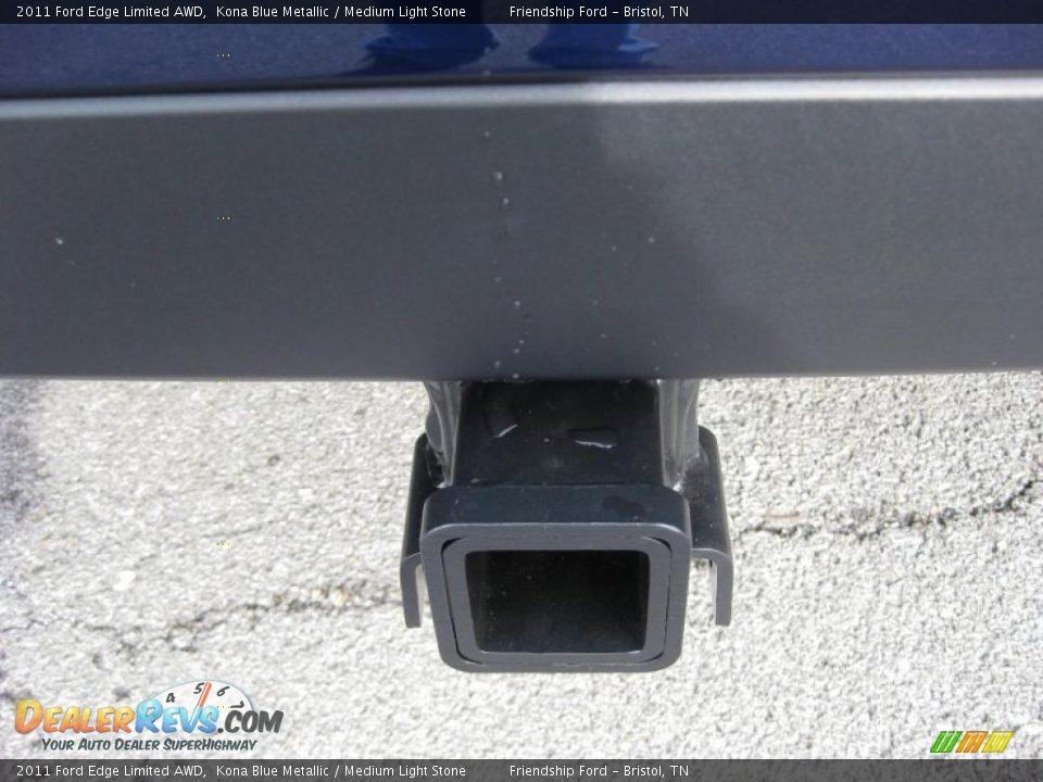 2011 Ford Edge Limited AWD Kona Blue Metallic / Medium Light Stone Photo #10