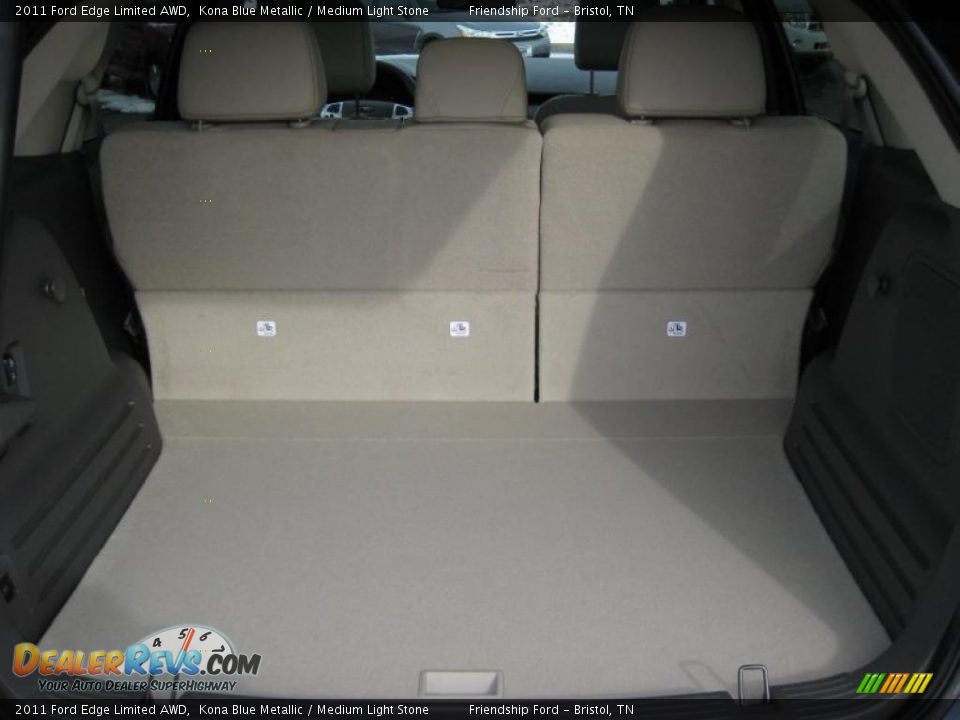 2011 Ford Edge Limited AWD Trunk Photo #11