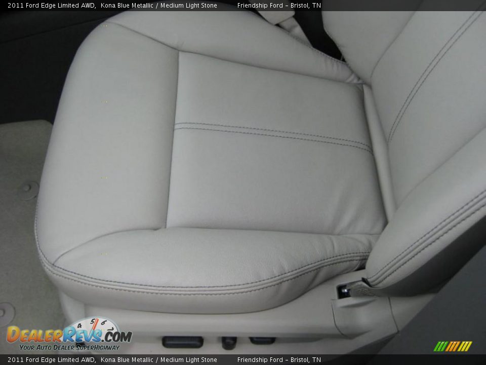 Medium Light Stone Interior - 2011 Ford Edge Limited AWD Photo #13