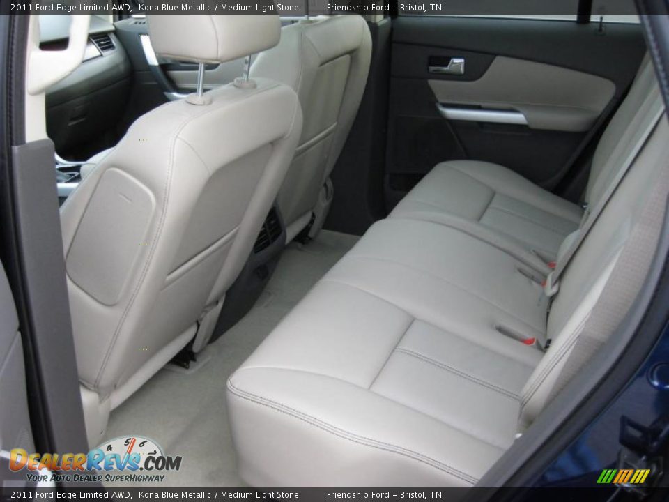 Medium Light Stone Interior - 2011 Ford Edge Limited AWD Photo #15