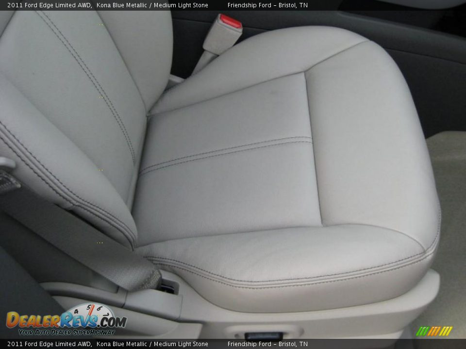 2011 Ford Edge Limited AWD Kona Blue Metallic / Medium Light Stone Photo #19