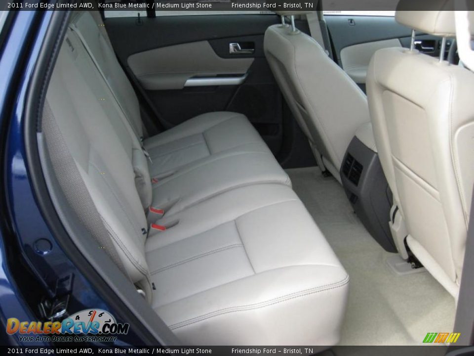 Medium Light Stone Interior - 2011 Ford Edge Limited AWD Photo #21