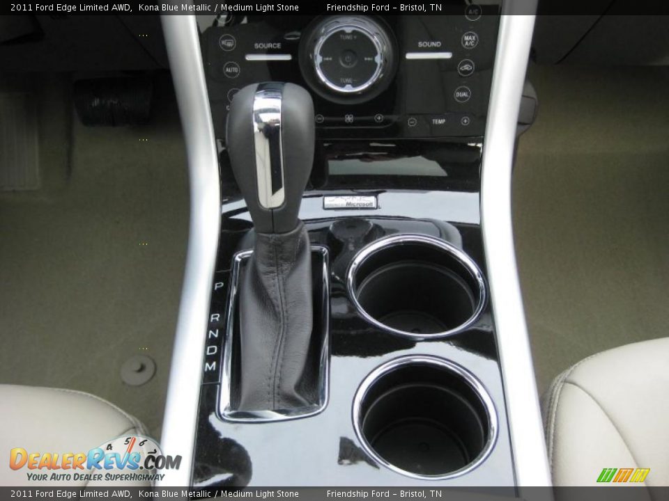 2011 Ford Edge Limited AWD Shifter Photo #27
