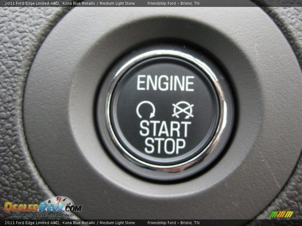 Controls of 2011 Ford Edge Limited AWD Photo #30