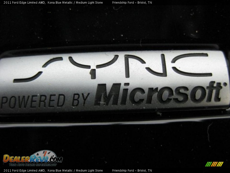 Controls of 2011 Ford Edge Limited AWD Photo #31