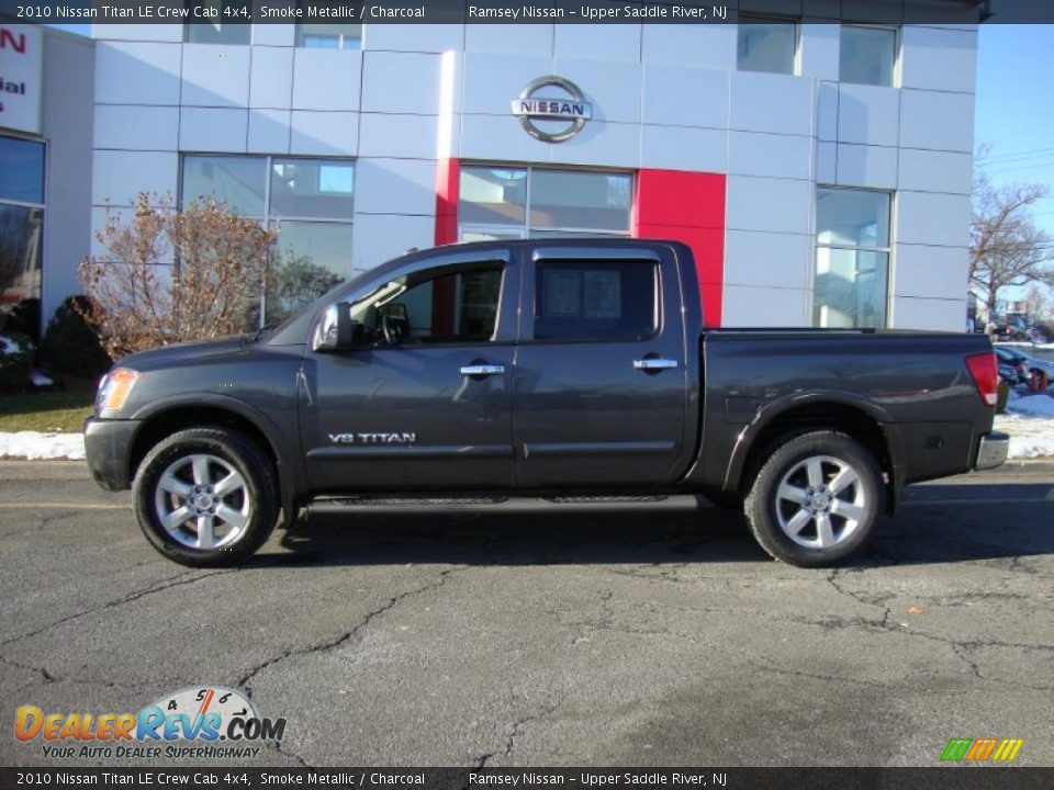 Nissan titan crew cab 4x4 weight #5