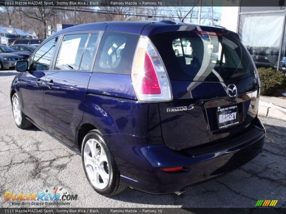 Stormy Blue Mica 2010 Mazda MAZDA5 Sport Photo #4