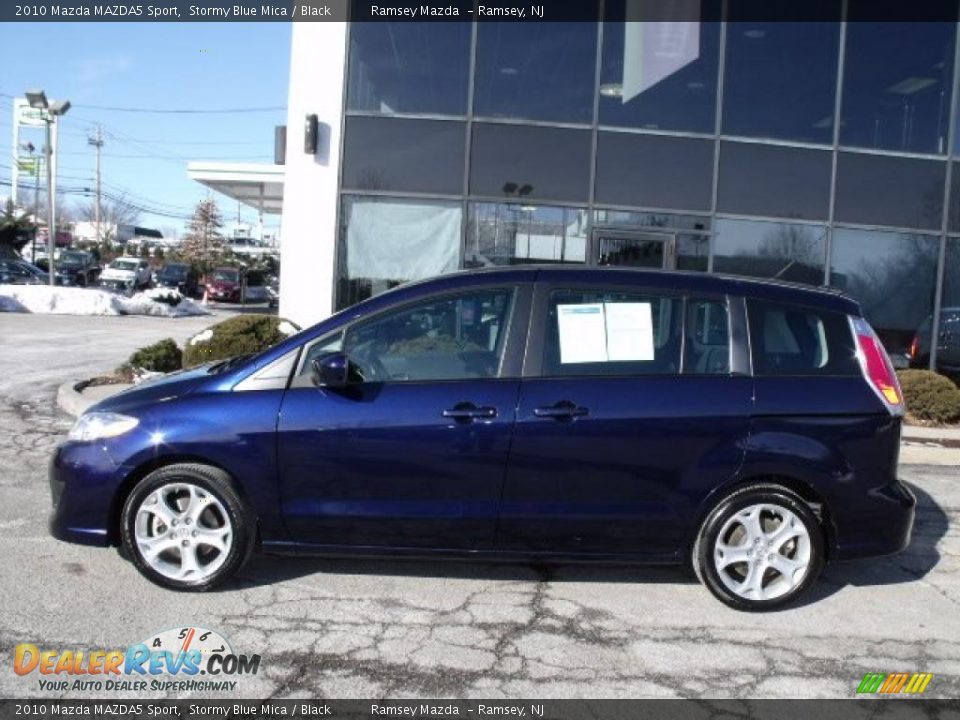 Stormy Blue Mica 2010 Mazda MAZDA5 Sport Photo #7