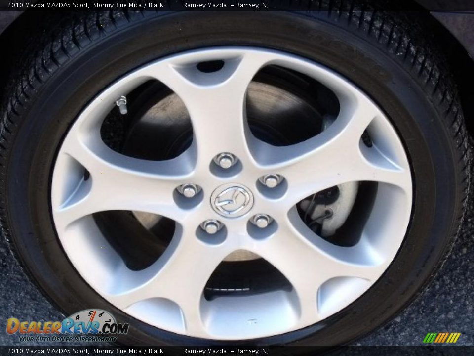 2010 Mazda MAZDA5 Sport Wheel Photo #36