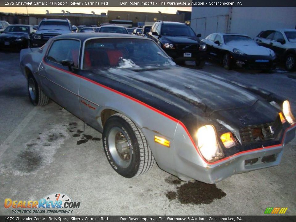 Silver 1979 Chevrolet Camaro Rally Sport Photo #4
