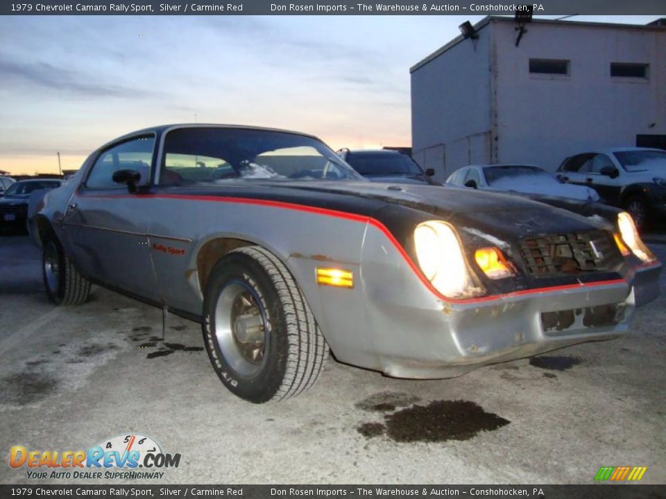 Front 3/4 View of 1979 Chevrolet Camaro Rally Sport Photo #5