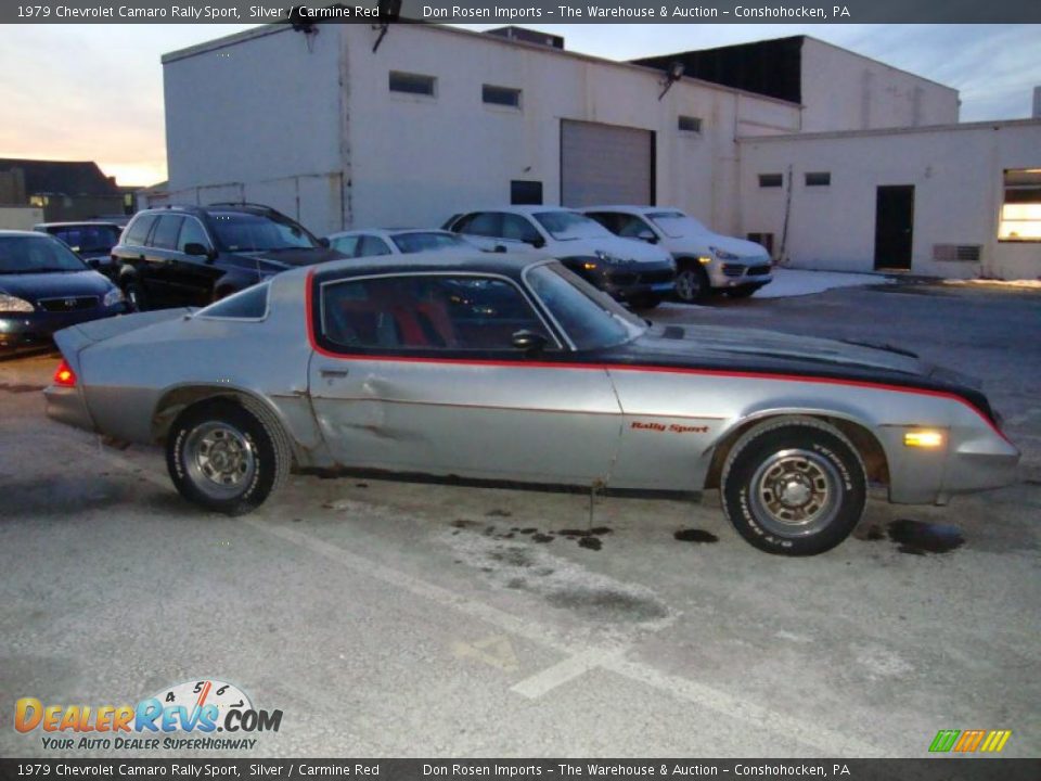 Silver 1979 Chevrolet Camaro Rally Sport Photo #7