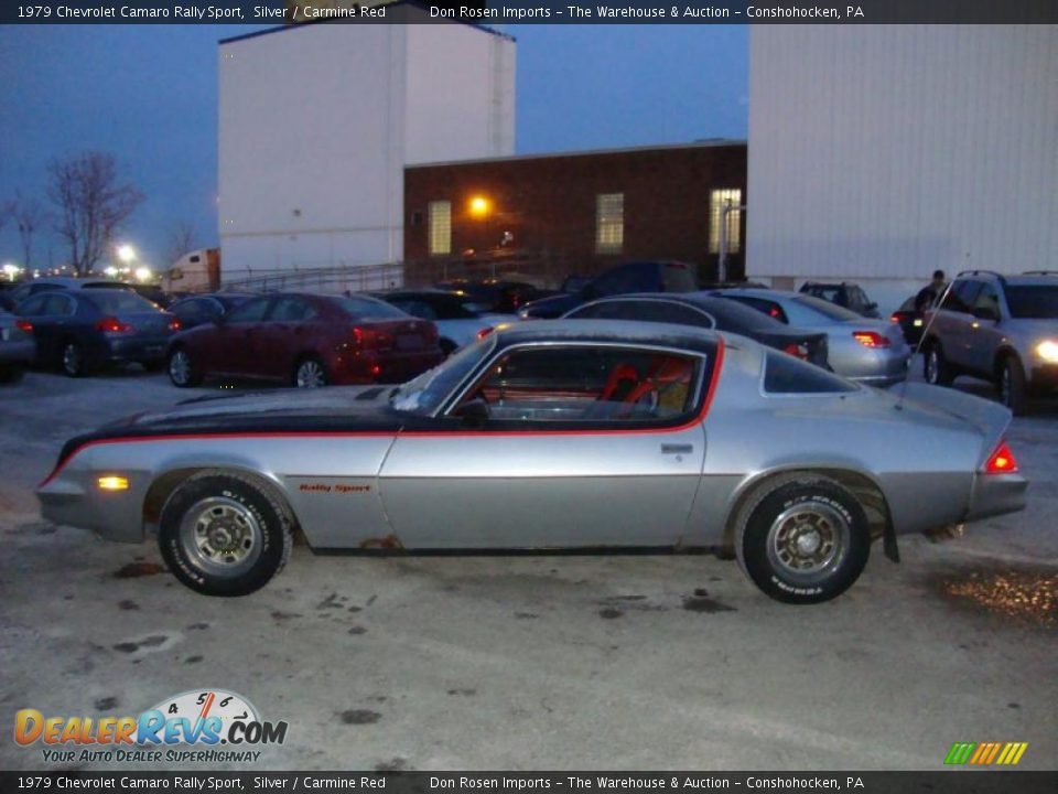 Silver 1979 Chevrolet Camaro Rally Sport Photo #11