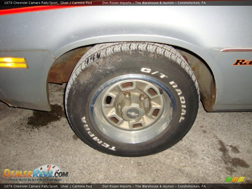 1979 Chevrolet Camaro Rally Sport Wheel Photo #12
