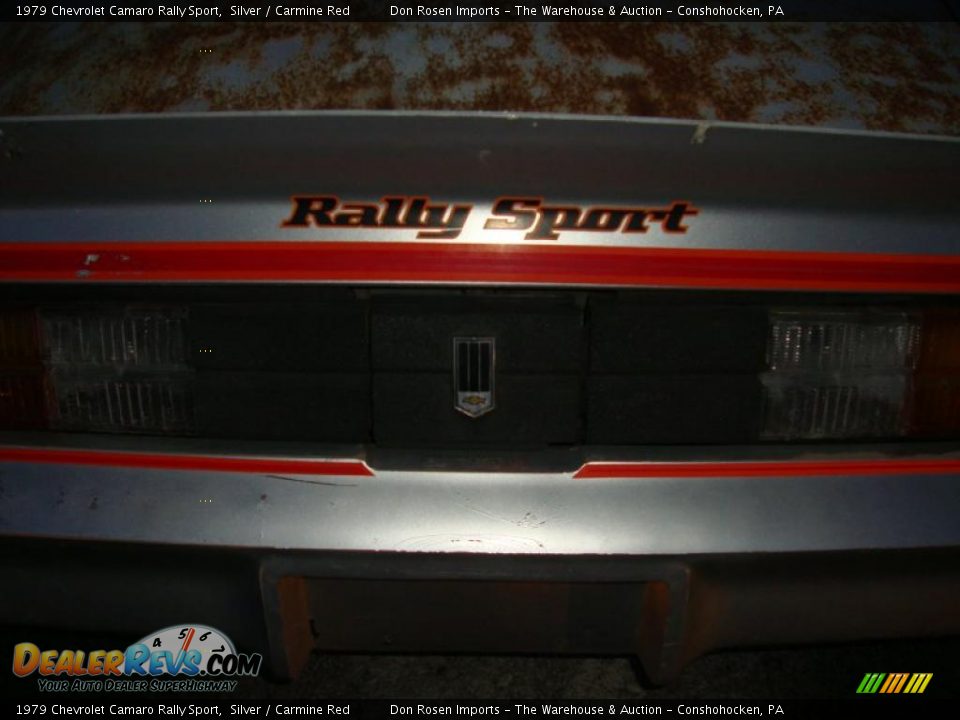 1979 Chevrolet Camaro Rally Sport Logo Photo #14