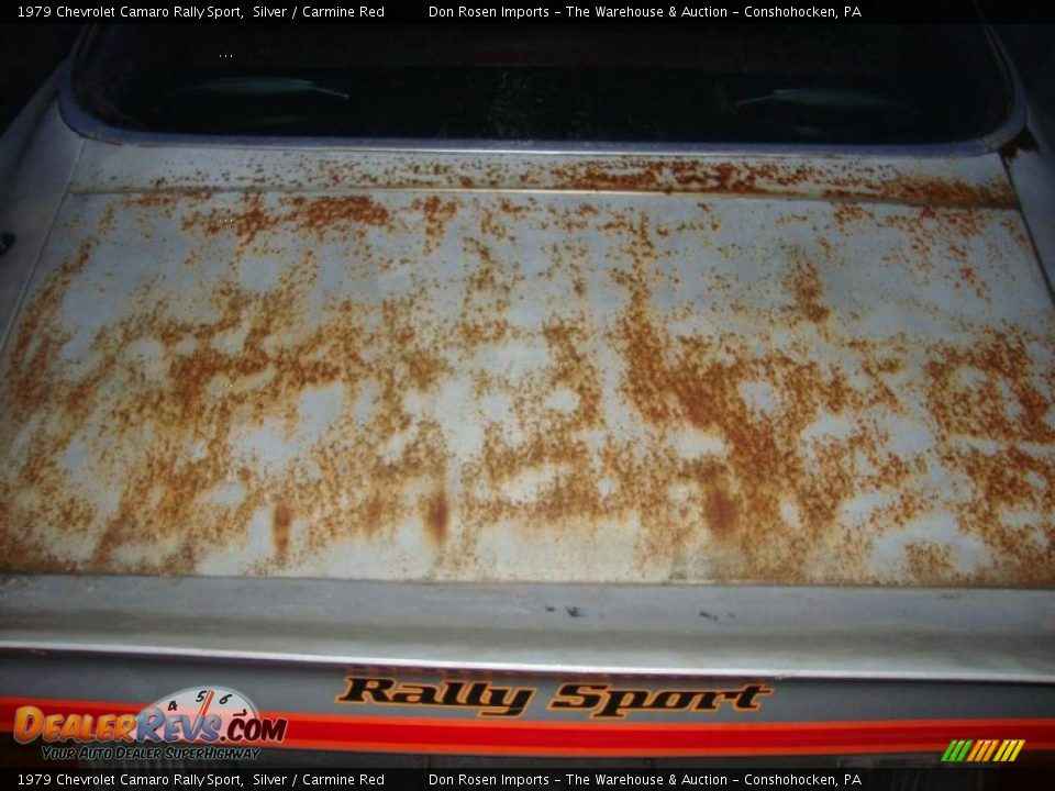 1979 Chevrolet Camaro Rally Sport Logo Photo #15