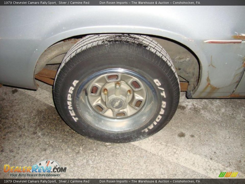 1979 Chevrolet Camaro Rally Sport Wheel Photo #16