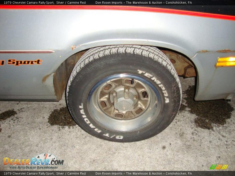 1979 Chevrolet Camaro Rally Sport Wheel Photo #17